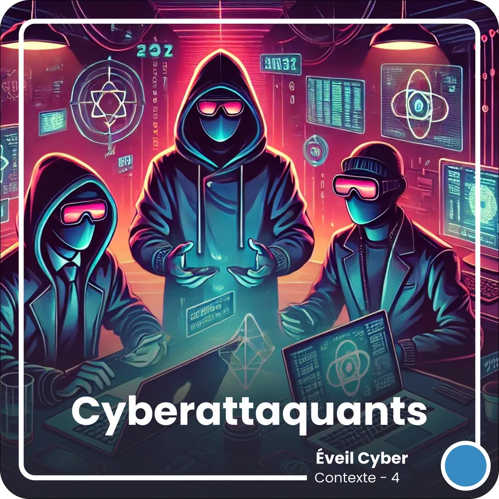 Carte Cyberattaquants — Éveil Cyber